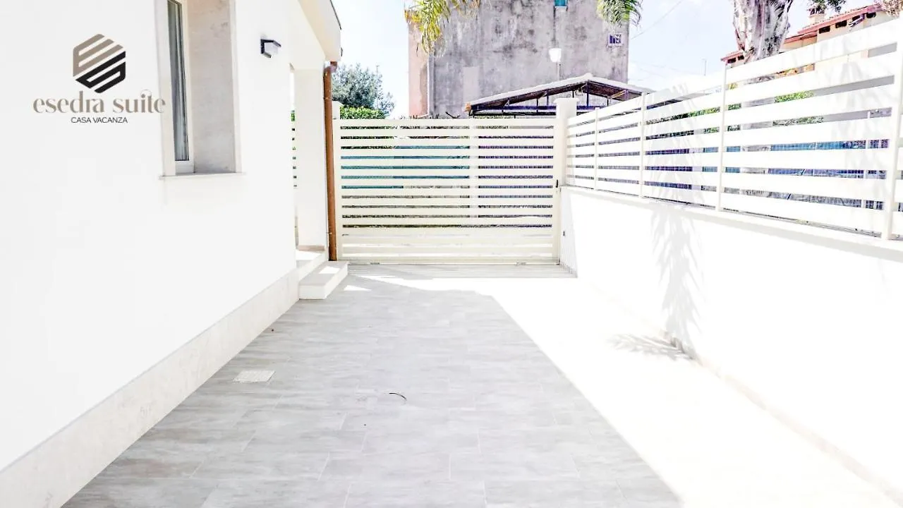 Esedra Suite Avola Ferienhaus
