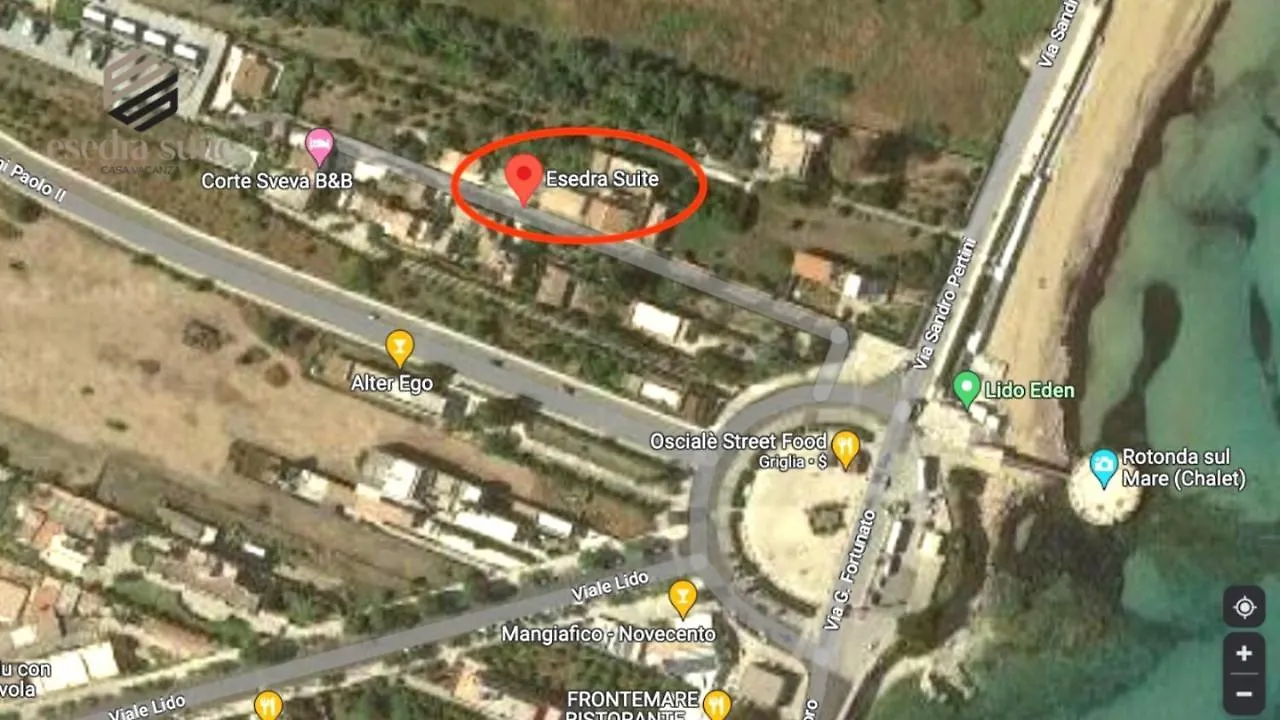 Сasa de vacaciones Esedra Suite Avola
